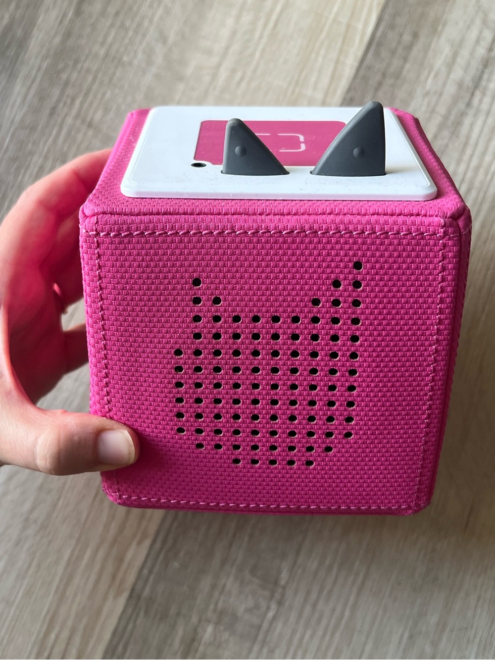Tonies Toniebox Pink Kids Audio Player Speaker *Read Description*